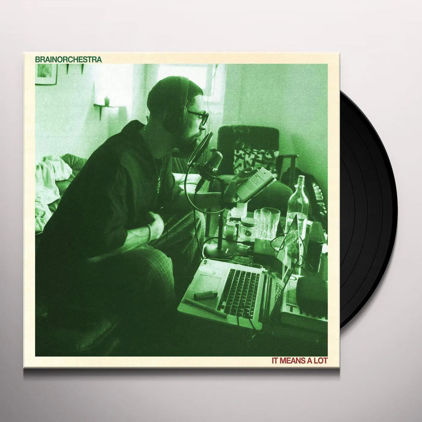 Brainorchestra It Means A Lot Vinyl Record