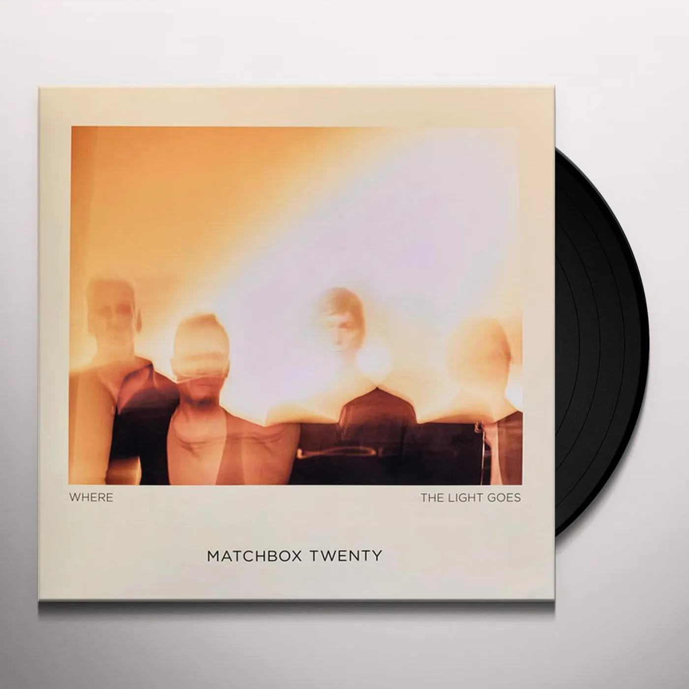 Matchbox Twenty Where The Light Goes Vinyl Record