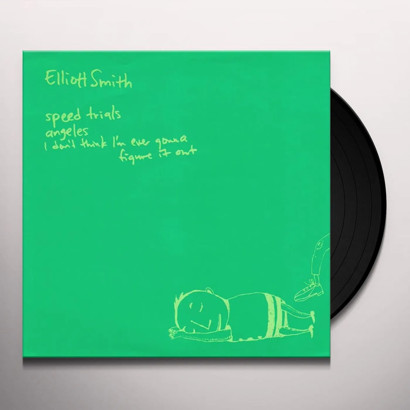 Elliott Smith Speed Trials Vinyl Record