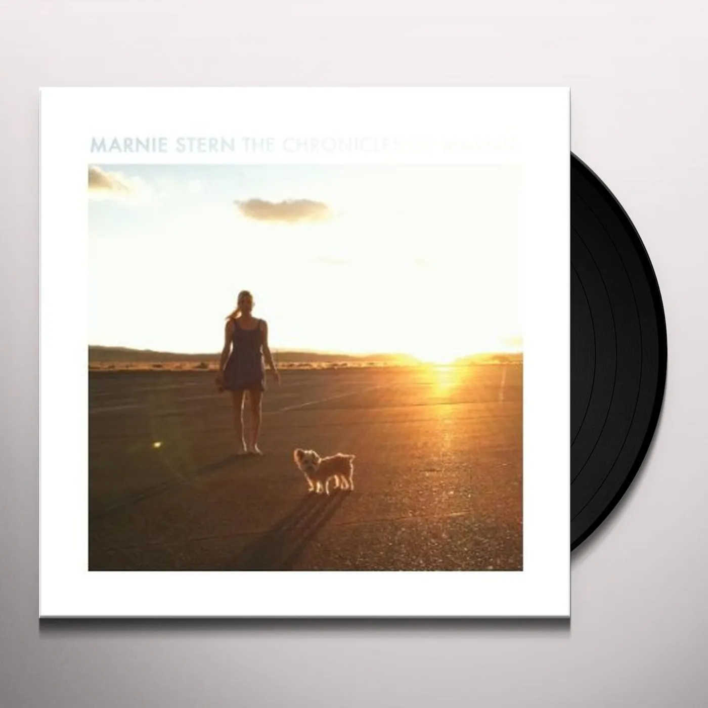 Marnie Stern CHRONICLES OF MARNIA Vinyl Record