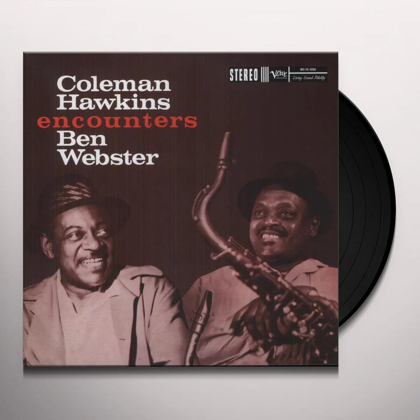 Coleman Hawkins-Ben Webster Coleman Hawkins Encounters Ben Webster Vinyl Record