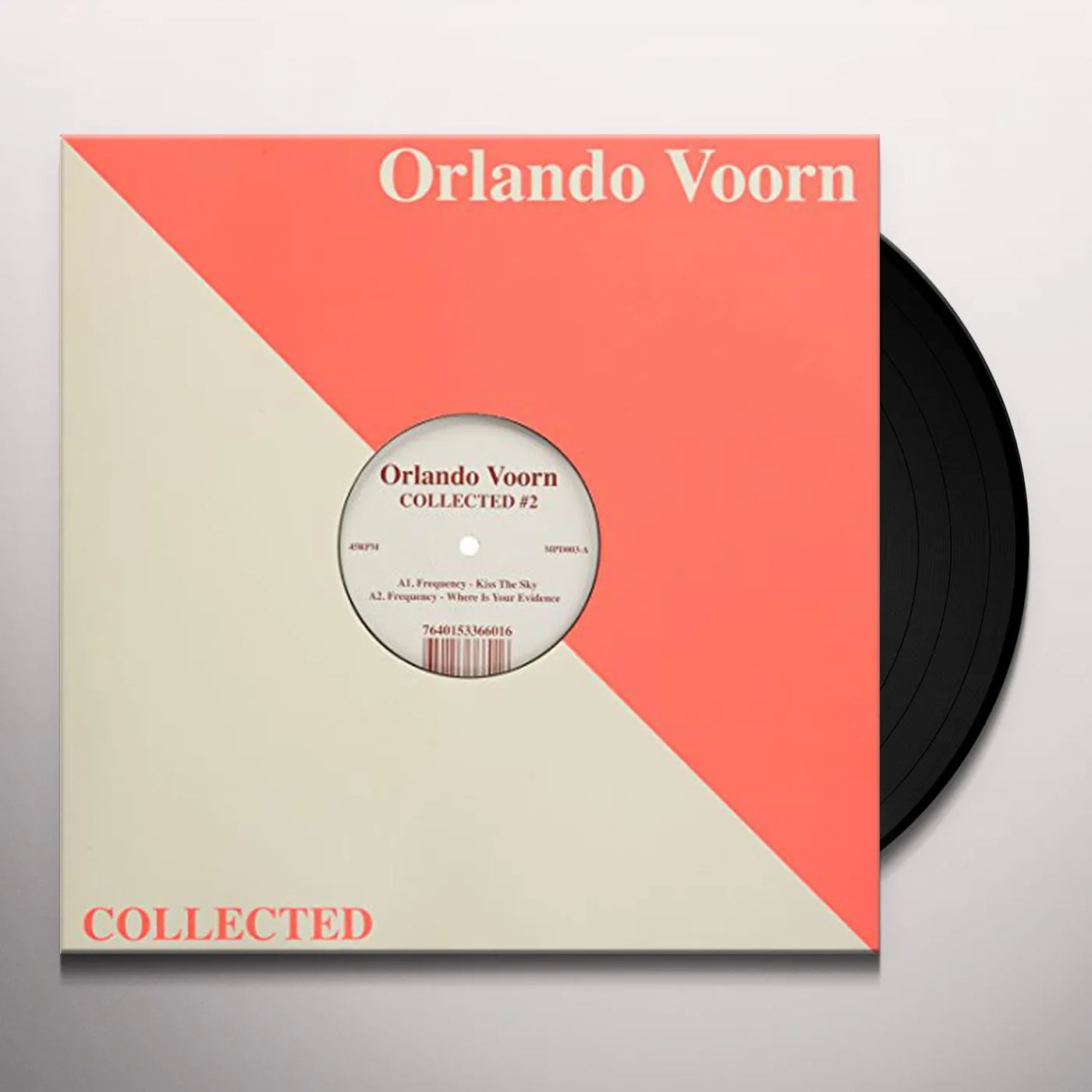 Orlando Voorn COLLECTED #2 Vinyl Record