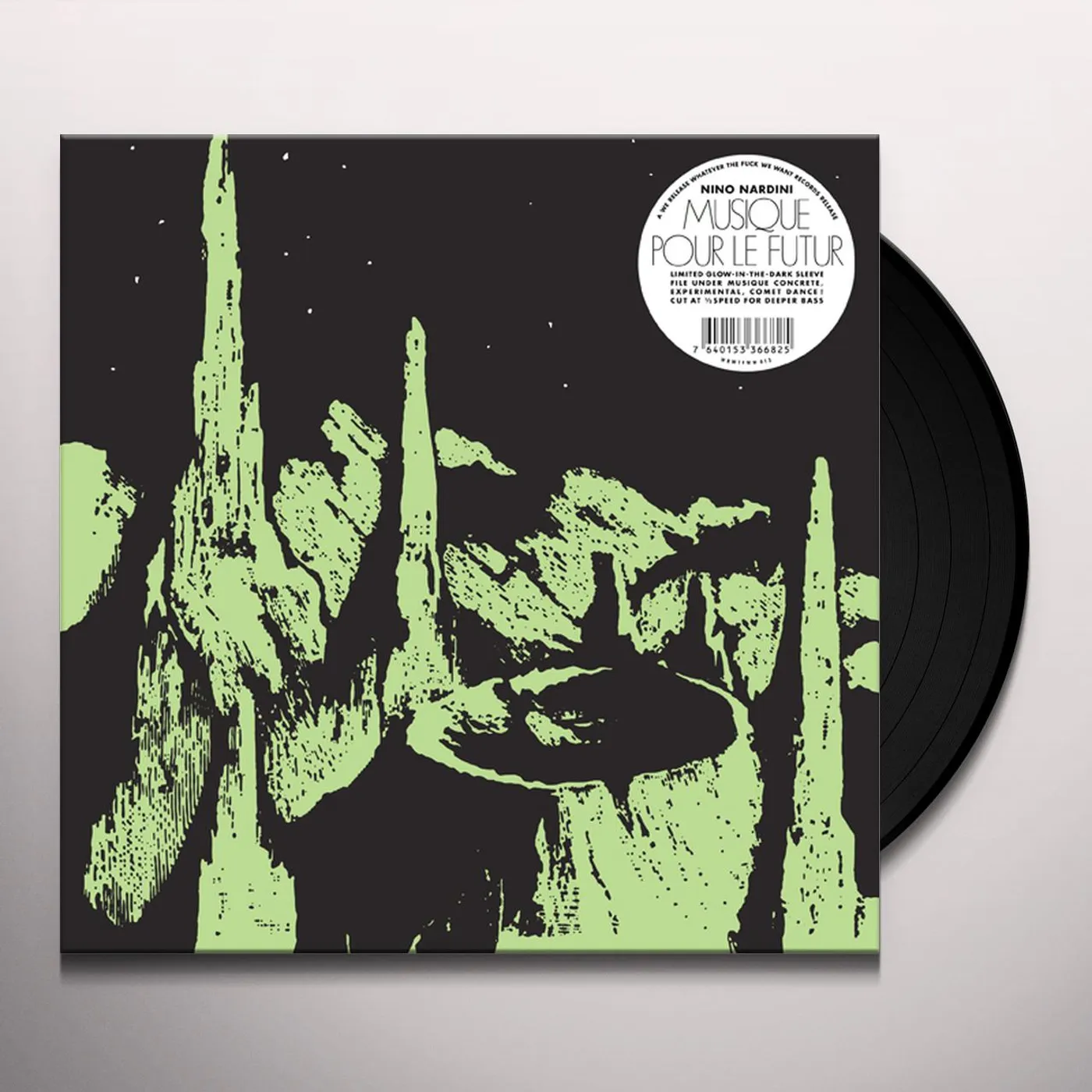 Nino Nardini Musique Pour Le Futur Vinyl Record