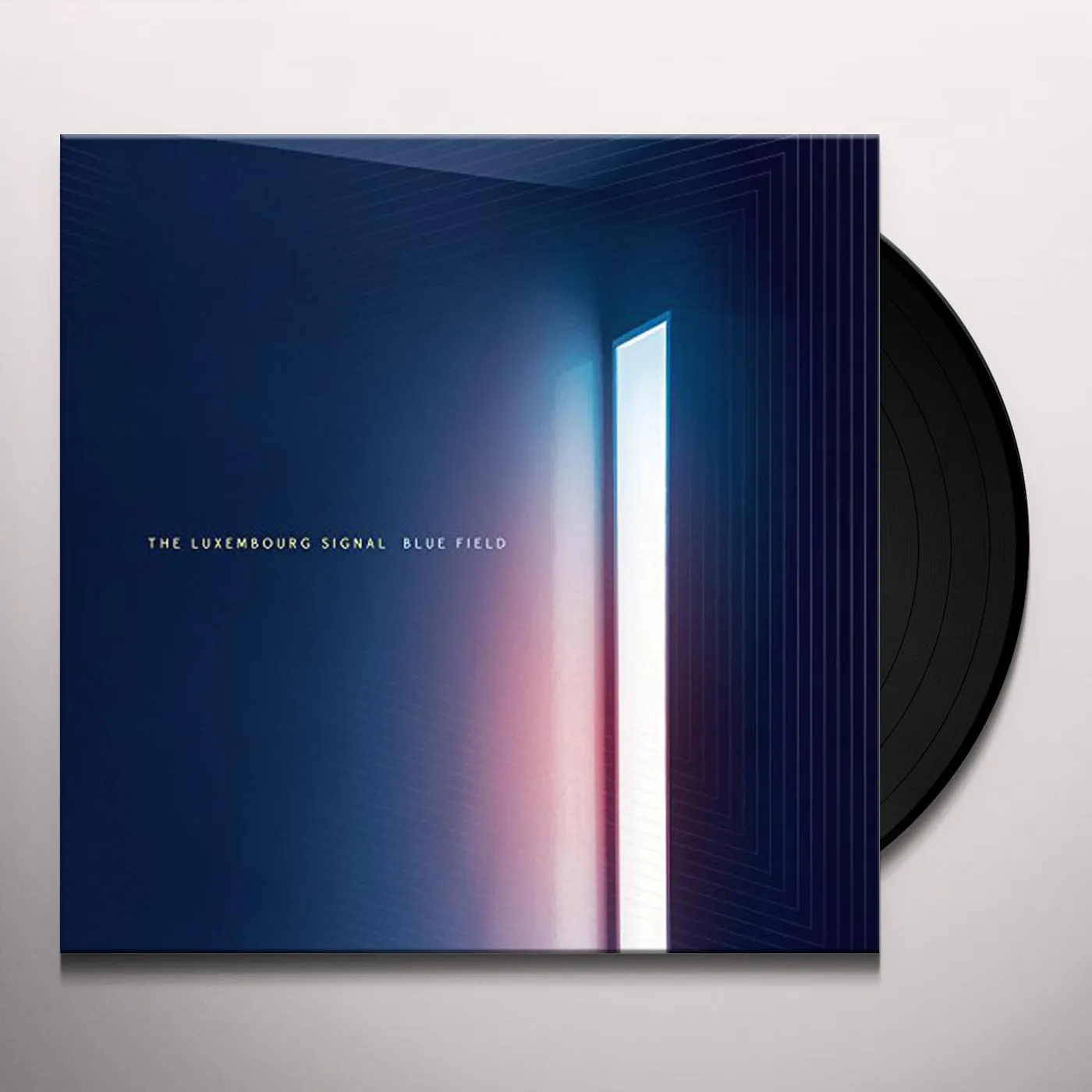 The Luxembourg Signal Blue Field Vinyl Record