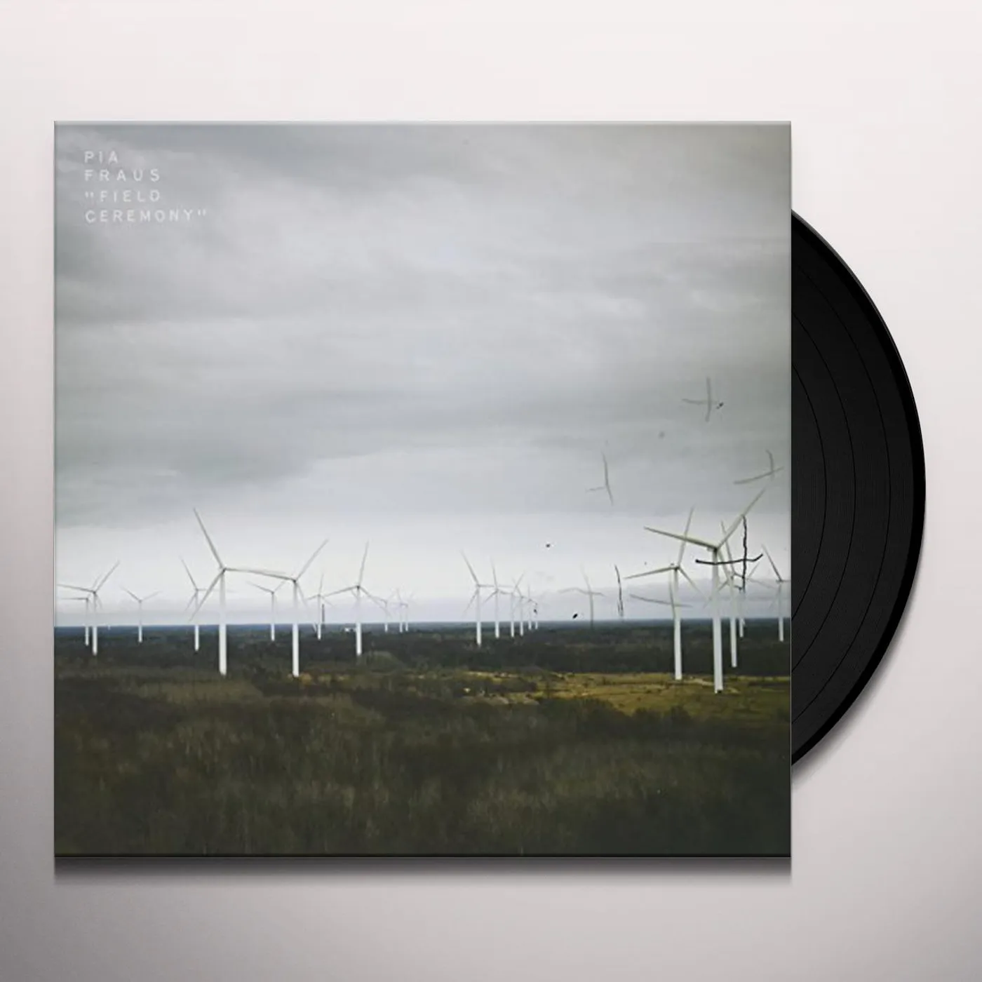 Pia Fraus Field Ceremony Vinyl Record