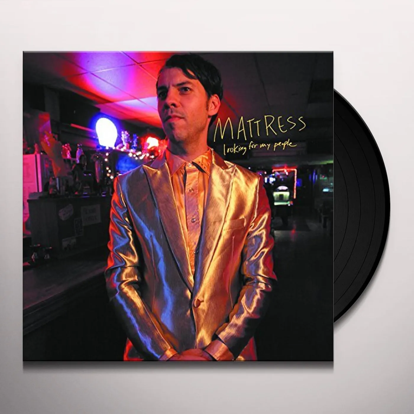 Mattress Looking for My People Vinyl Record