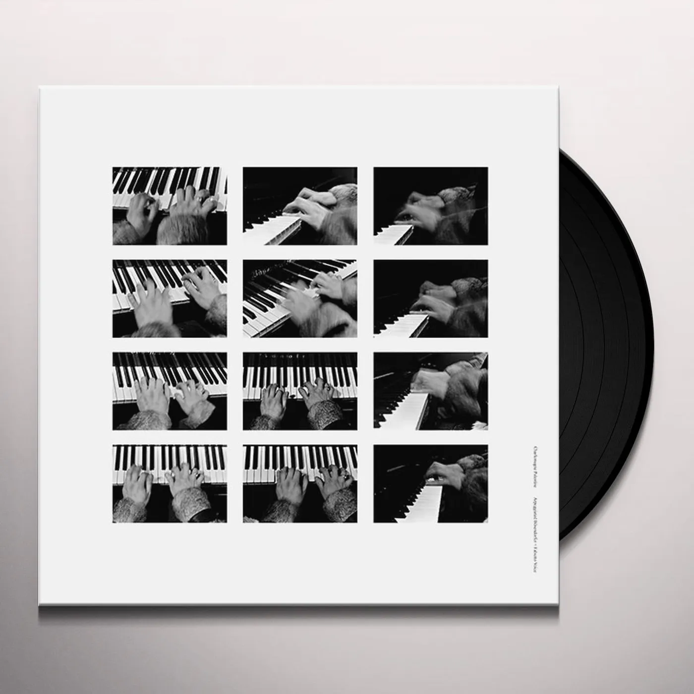 Charlemagne Palestine ARPEGGIATED BOSENDORFER + FALSETTO VOICE Vinyl Record