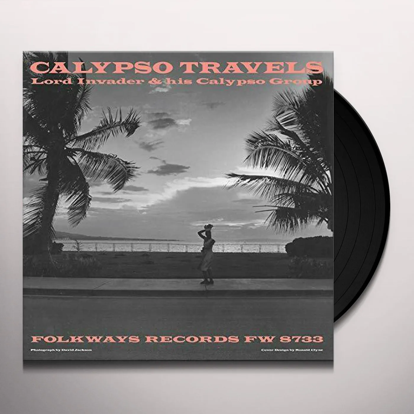 Lord Invader CALYPSO TRAVELS Vinyl Record