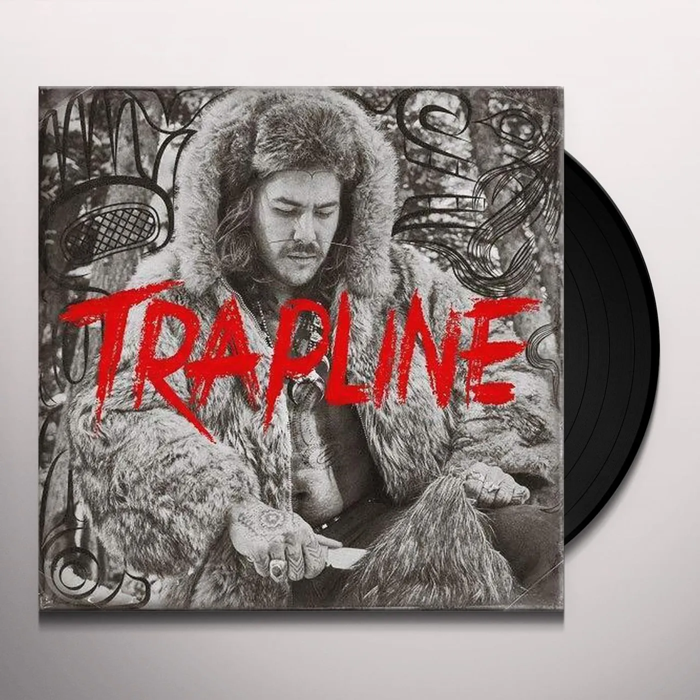 Snotty Nose Rez Kids TRAPLINE Vinyl Record