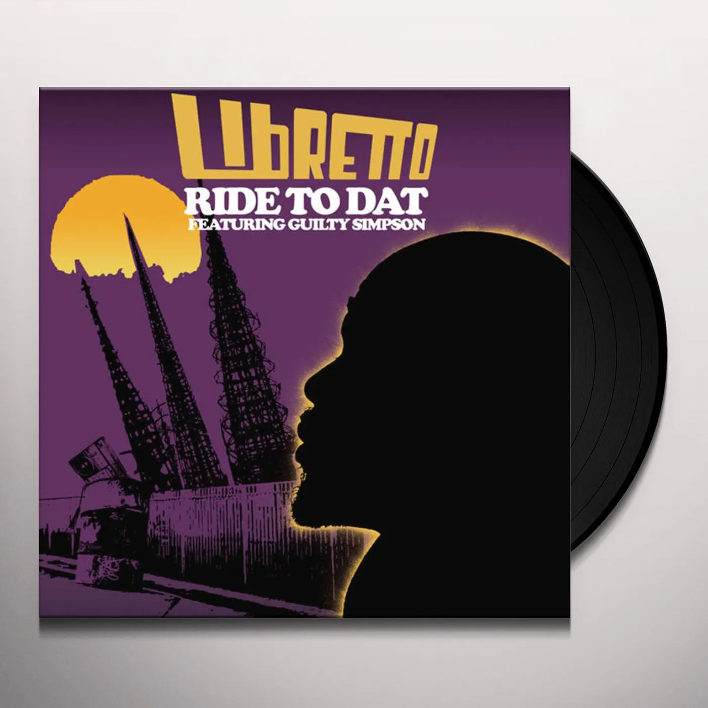 Libretto RIDE TO DAT Vinyl Record