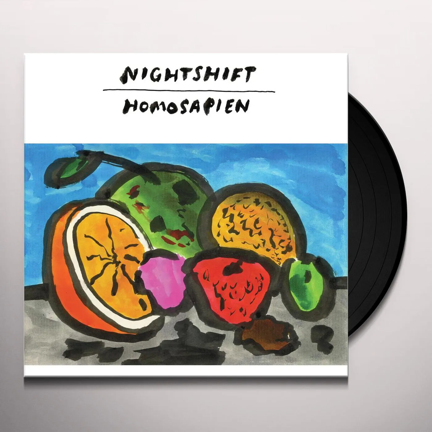 Nightshift Homosapien Vinyl Record