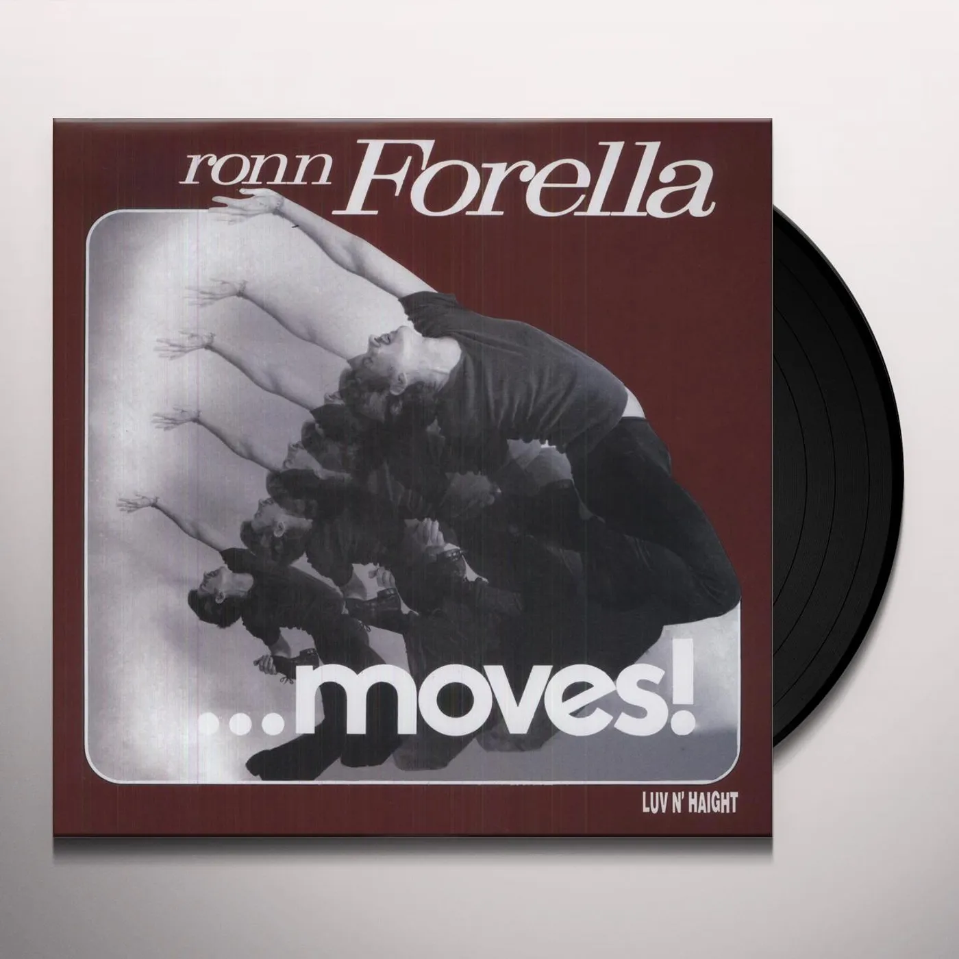 Thom Janusz RON FORELLA MOVES Vinyl Record