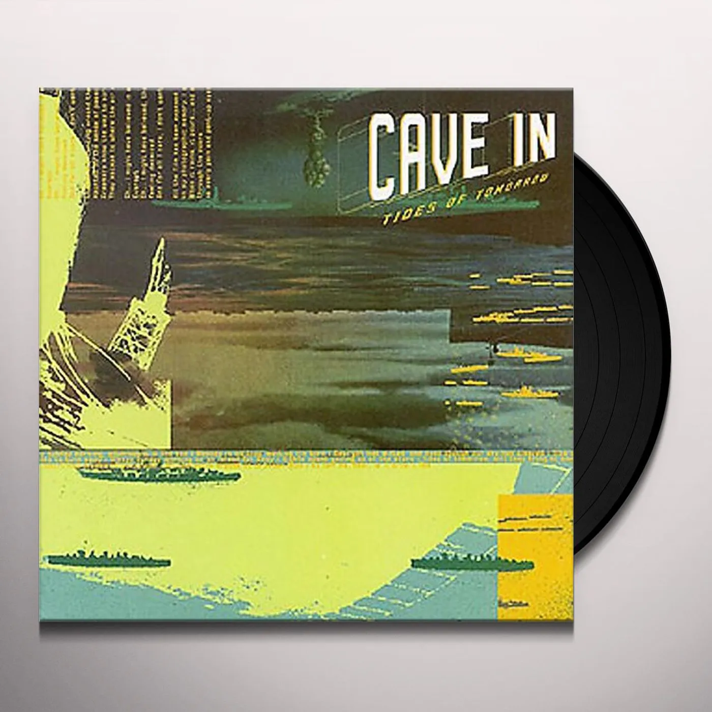 Cave In TIDES OF TOMORROW Vinyl Record