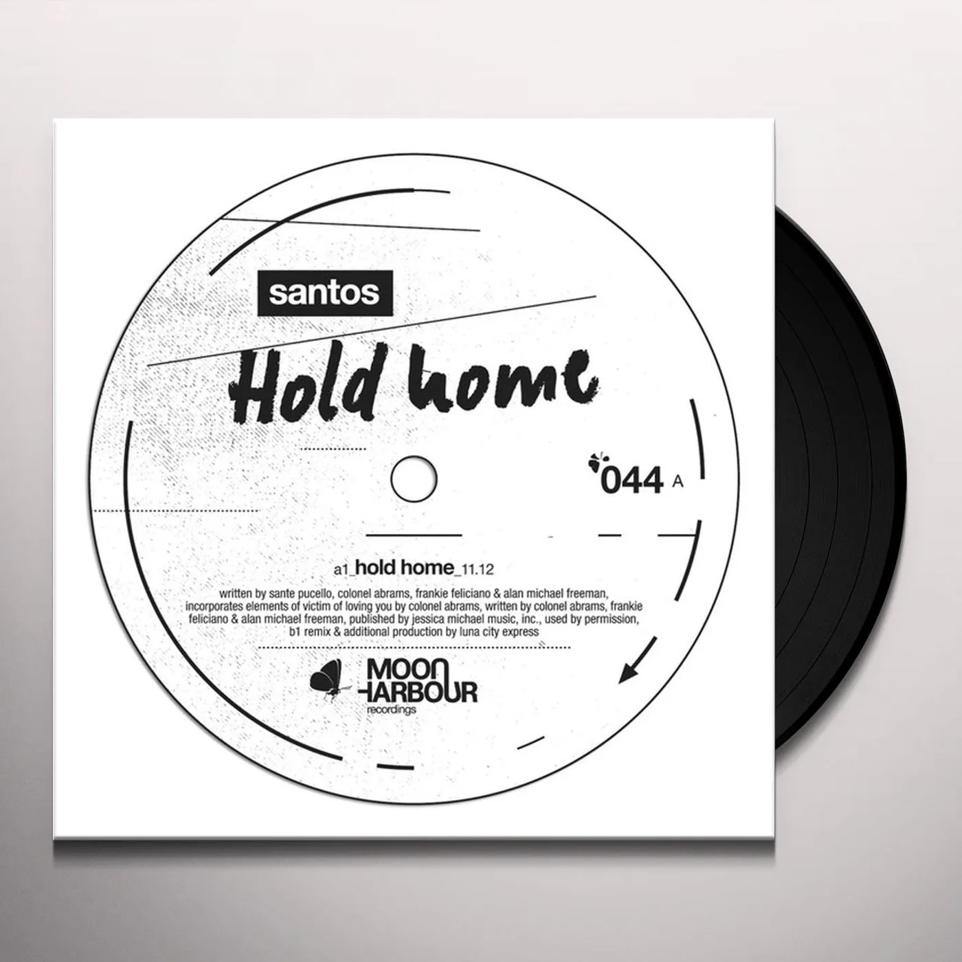 Santos Hold Home Vinyl Record