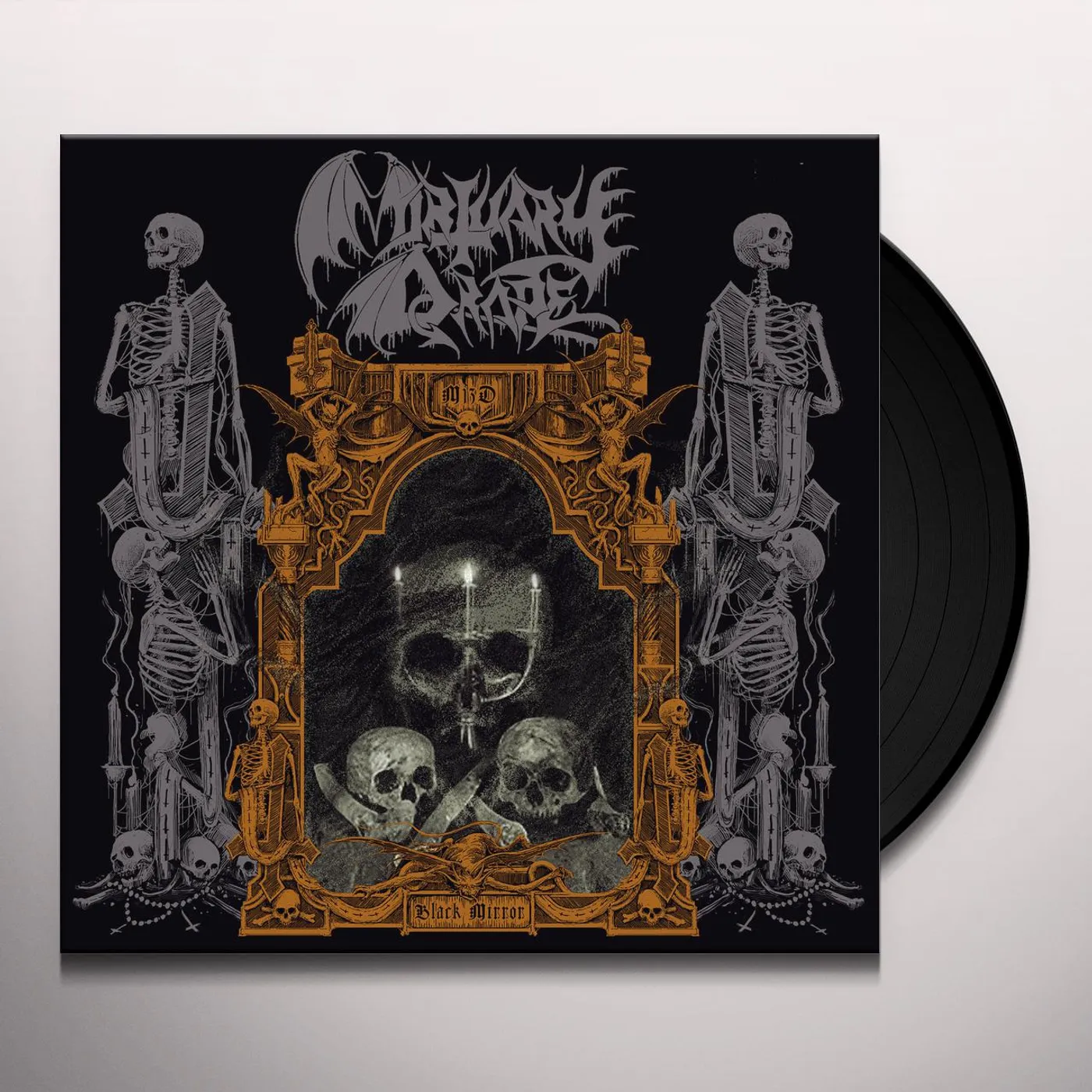 Mortuary Drape BLACK MIRROR Vinyl Record
