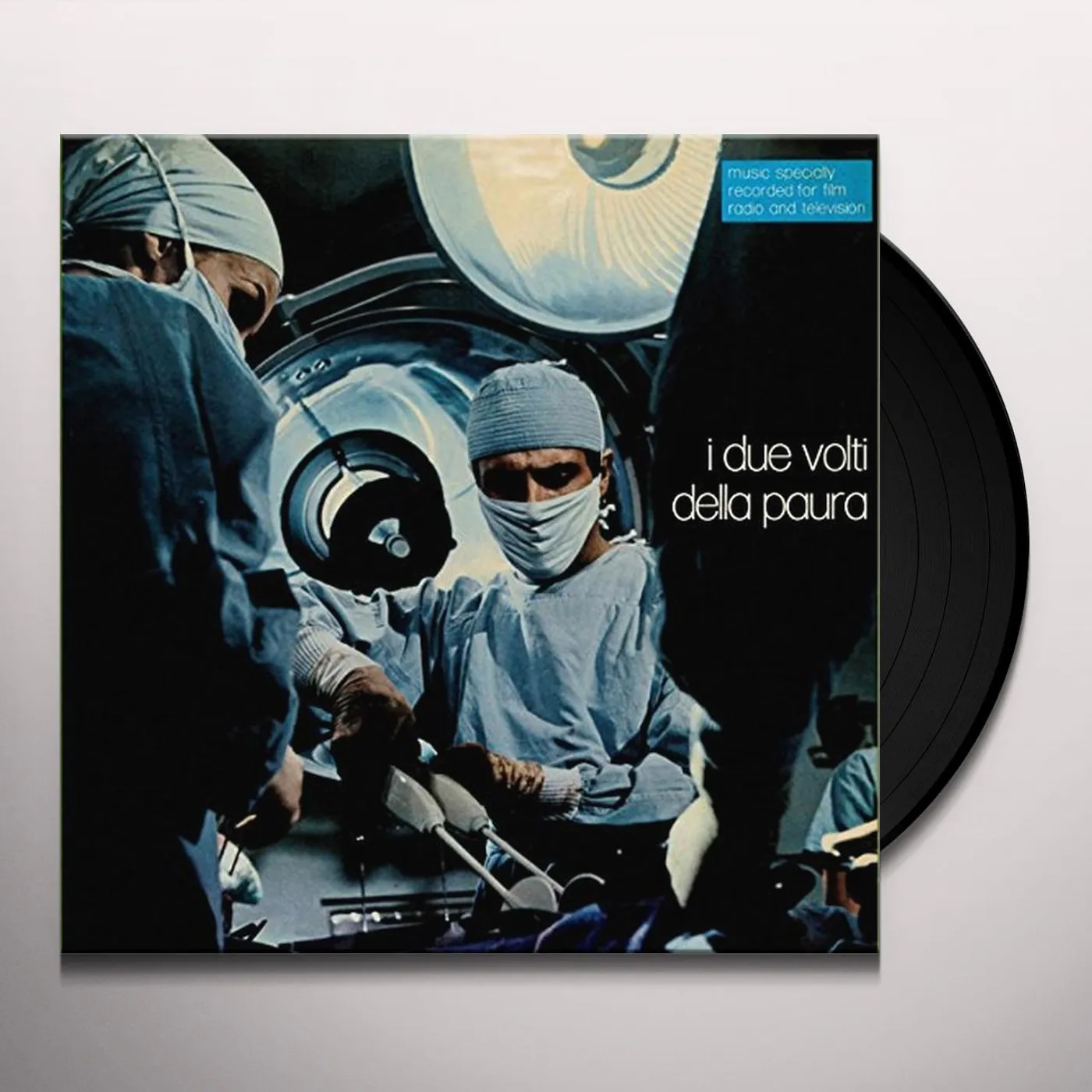 Franco Micalizzi DUE VOLTI DELLA PAURA Vinyl Record