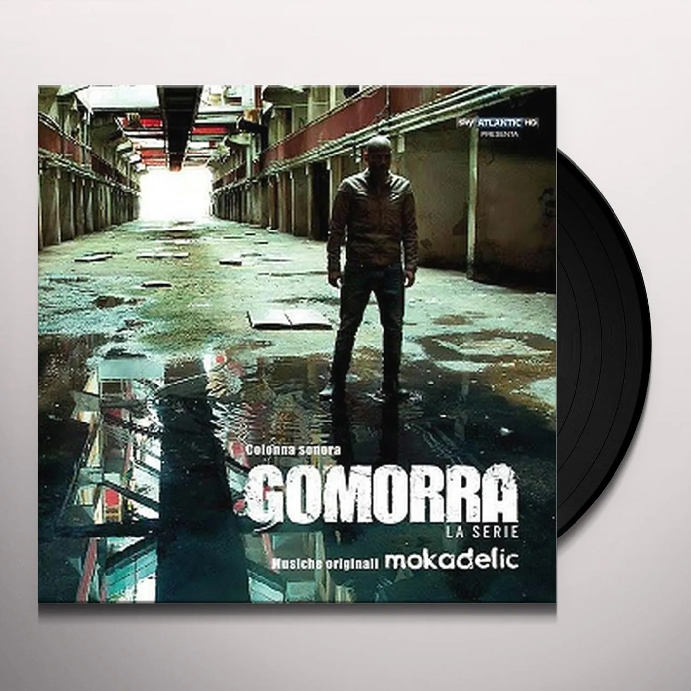 Mokadelic GOMORRAH - Original Soundtrack Vinyl Record