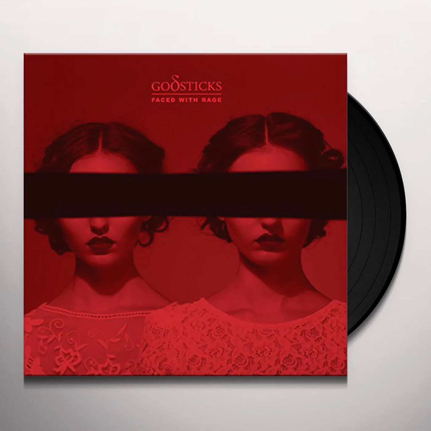 Godsticks Faced with Rage Vinyl Record