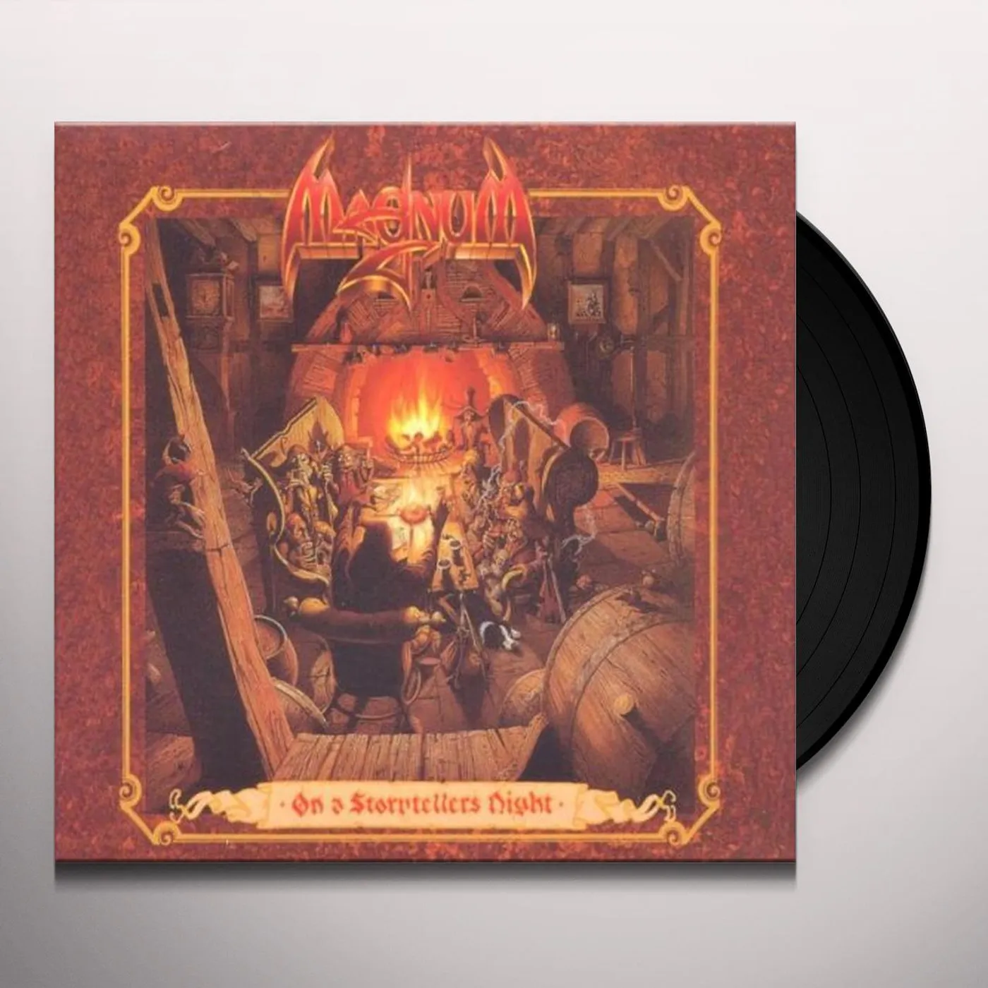 Magnum ON A STORYTELLERS NIGHT Vinyl Record