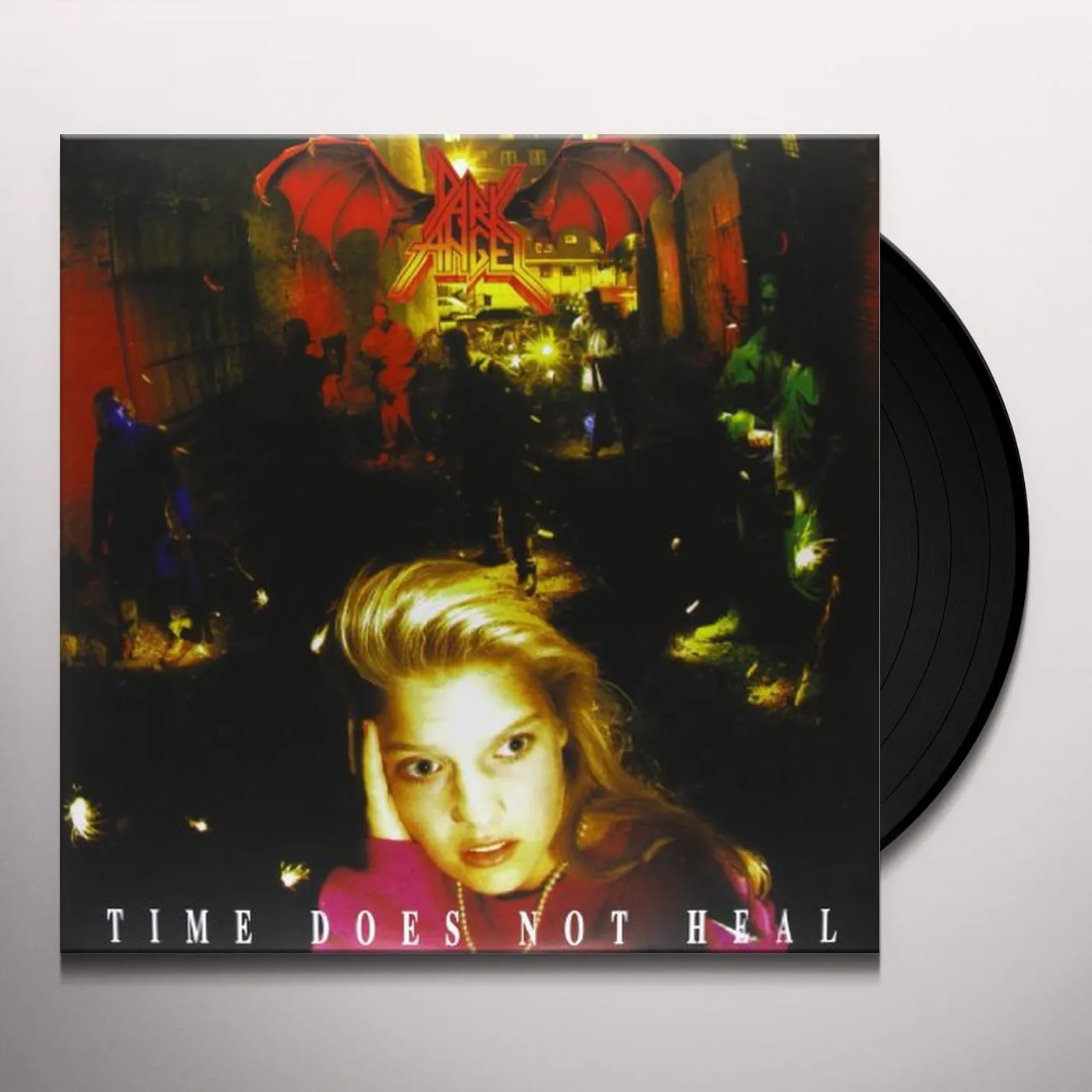 Dark Angel Time Does Not Heal Vinyl Record