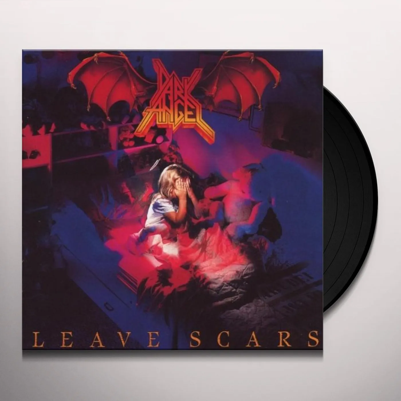 Dark Angel Leave Scars Vinyl Record