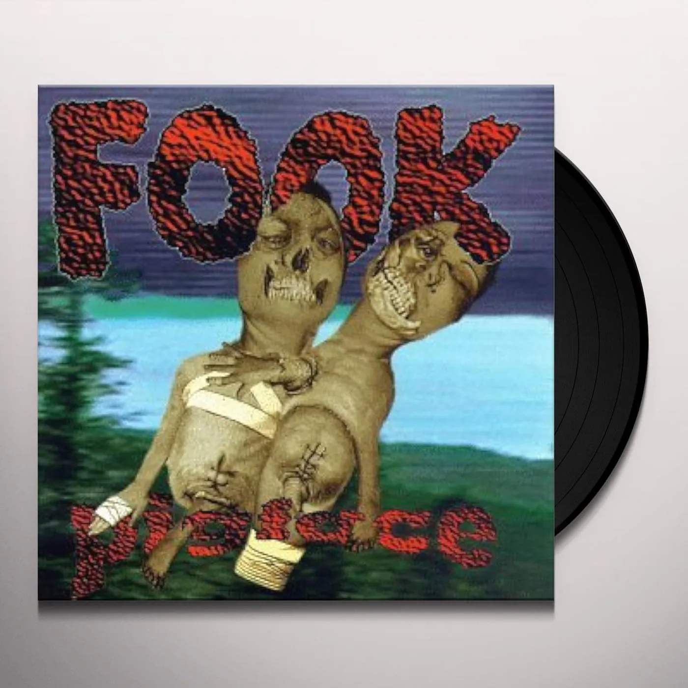 Pigface FOOK Vinyl Record