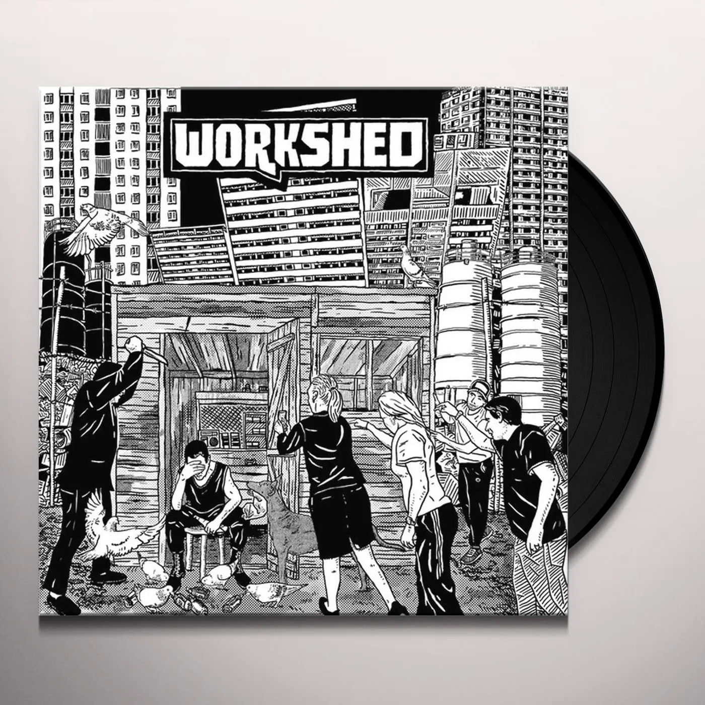 Workshed Vinyl Record