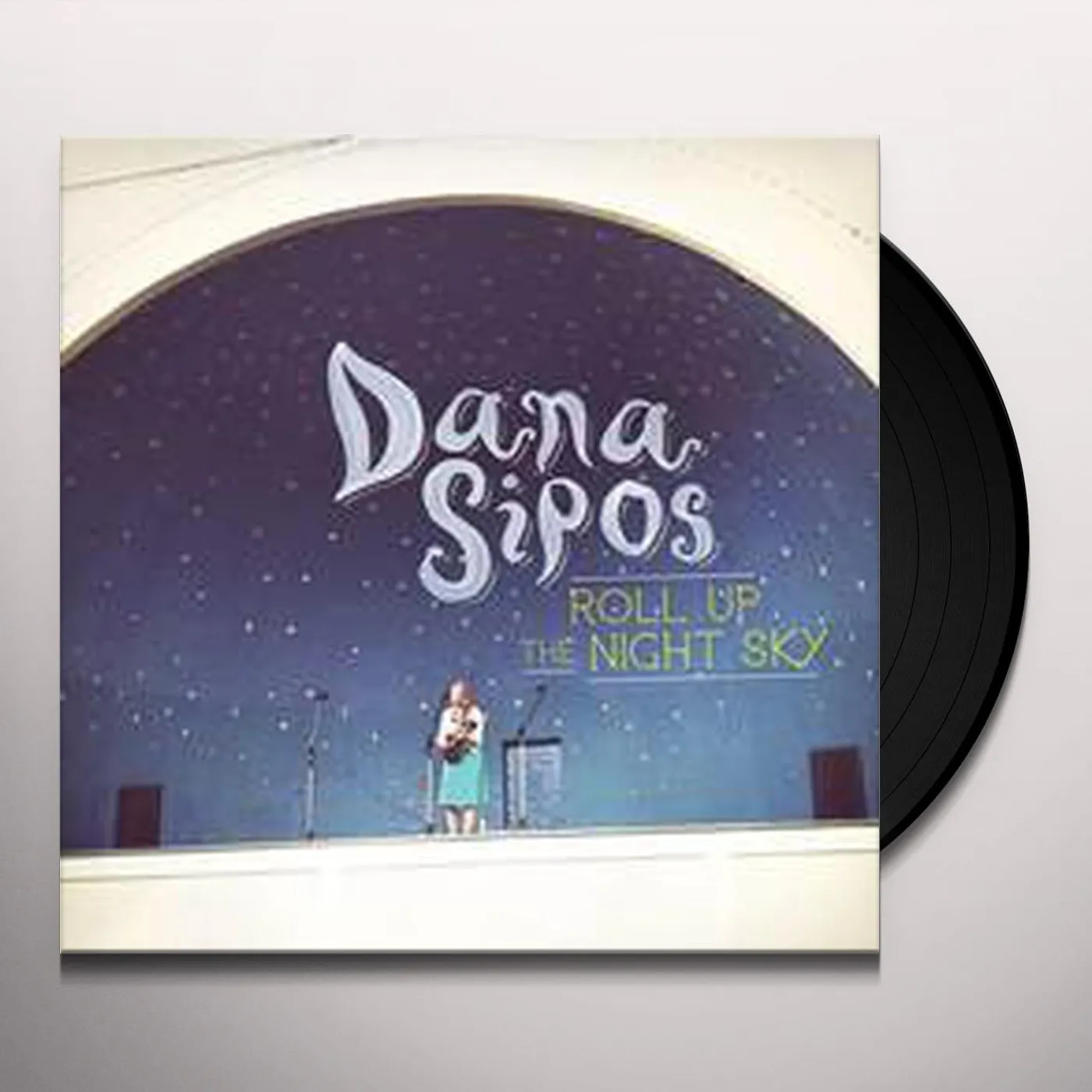 Dana Sipos Roll up the Night Sky Vinyl Record
