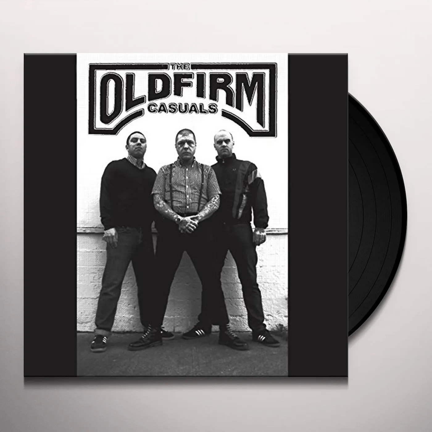 The Old Firm Casuals EP Vinyl Record