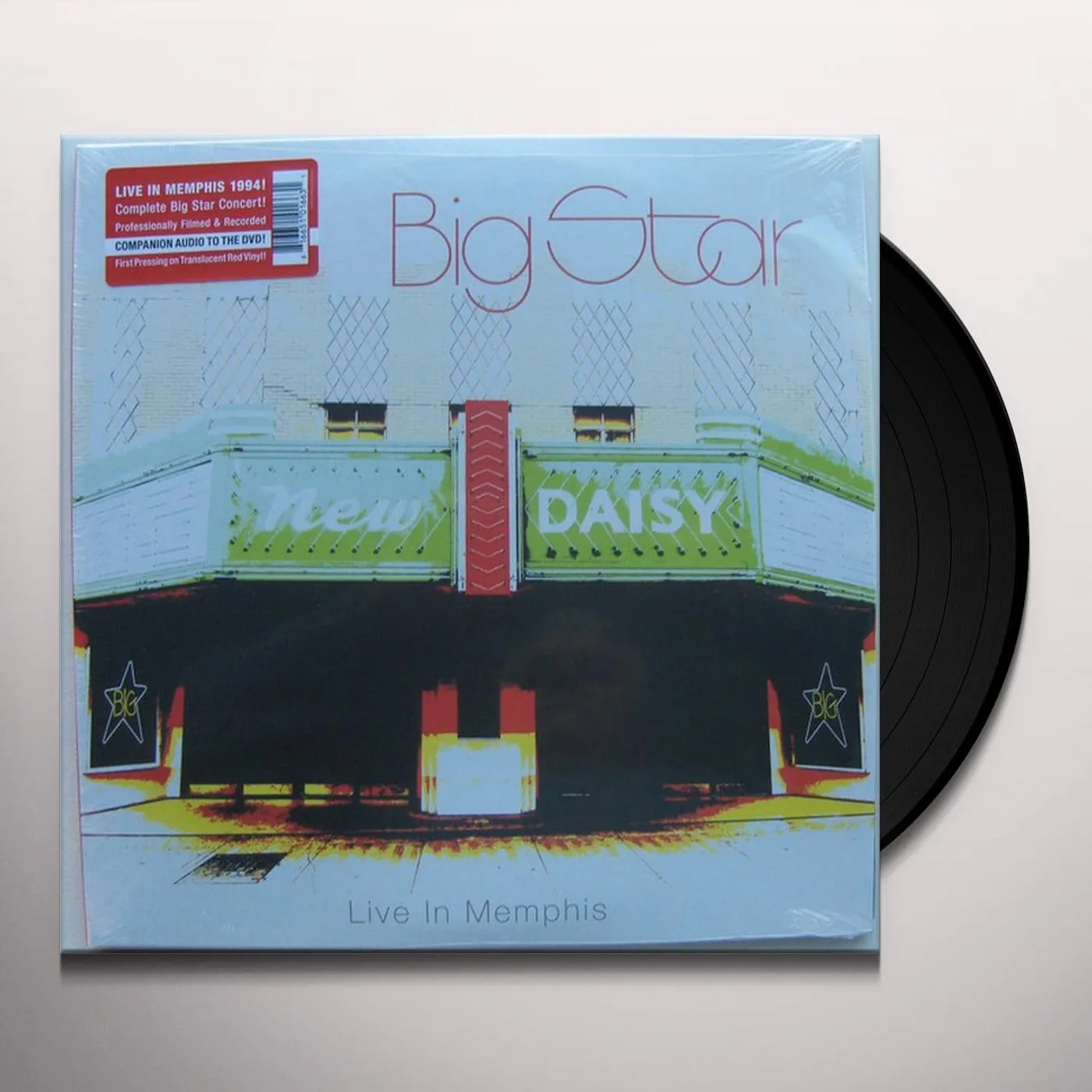 Big Star Live In Memphis Vinyl Record