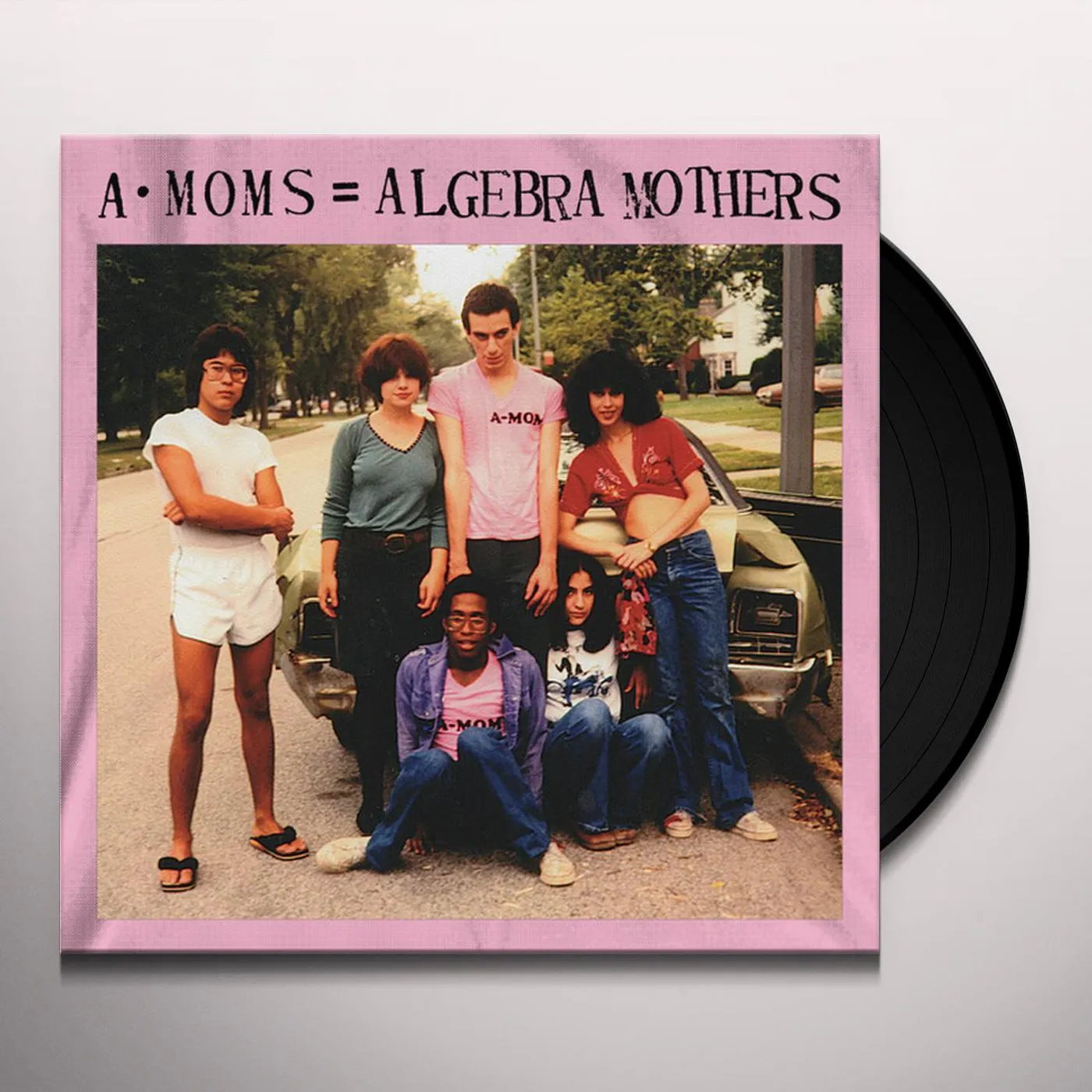 A-Moms = Algebra Mothers Vinyl Record