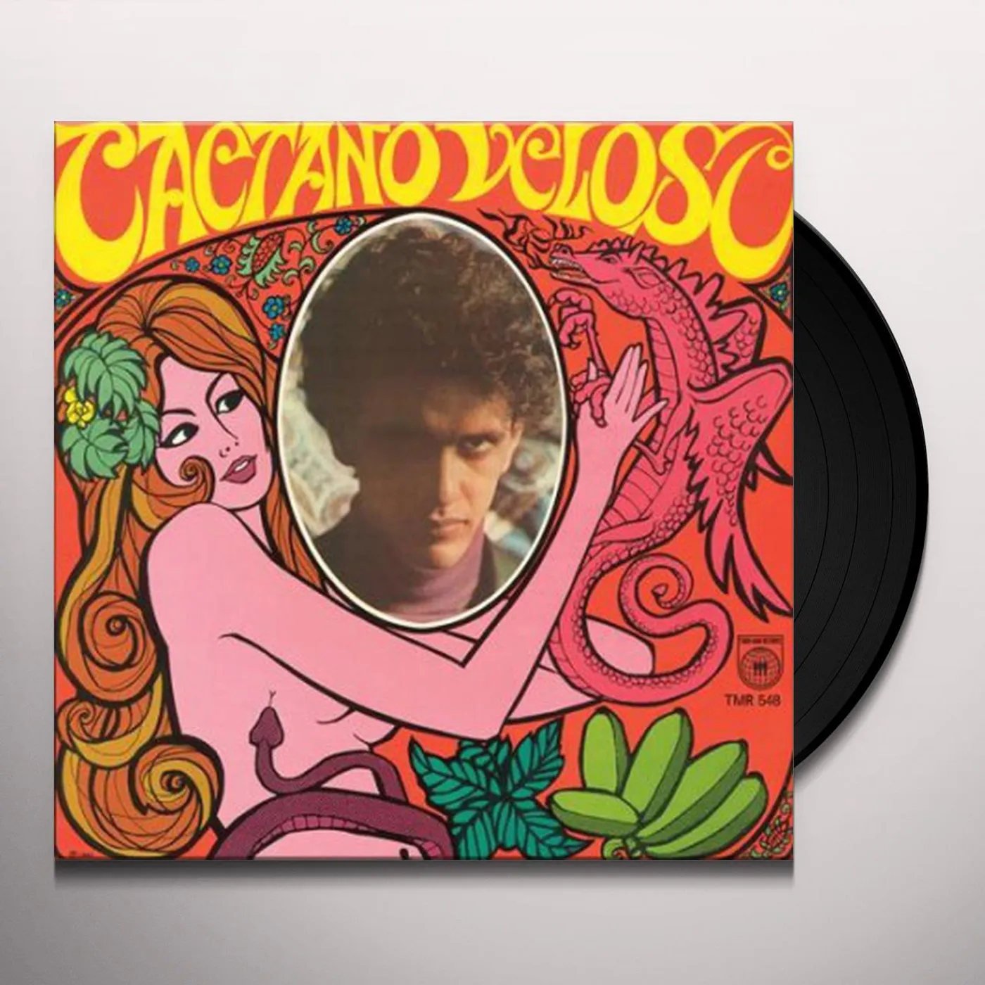 CAETANO VELOSO (180G/1967 MONO REMASTERS) Vinyl Record