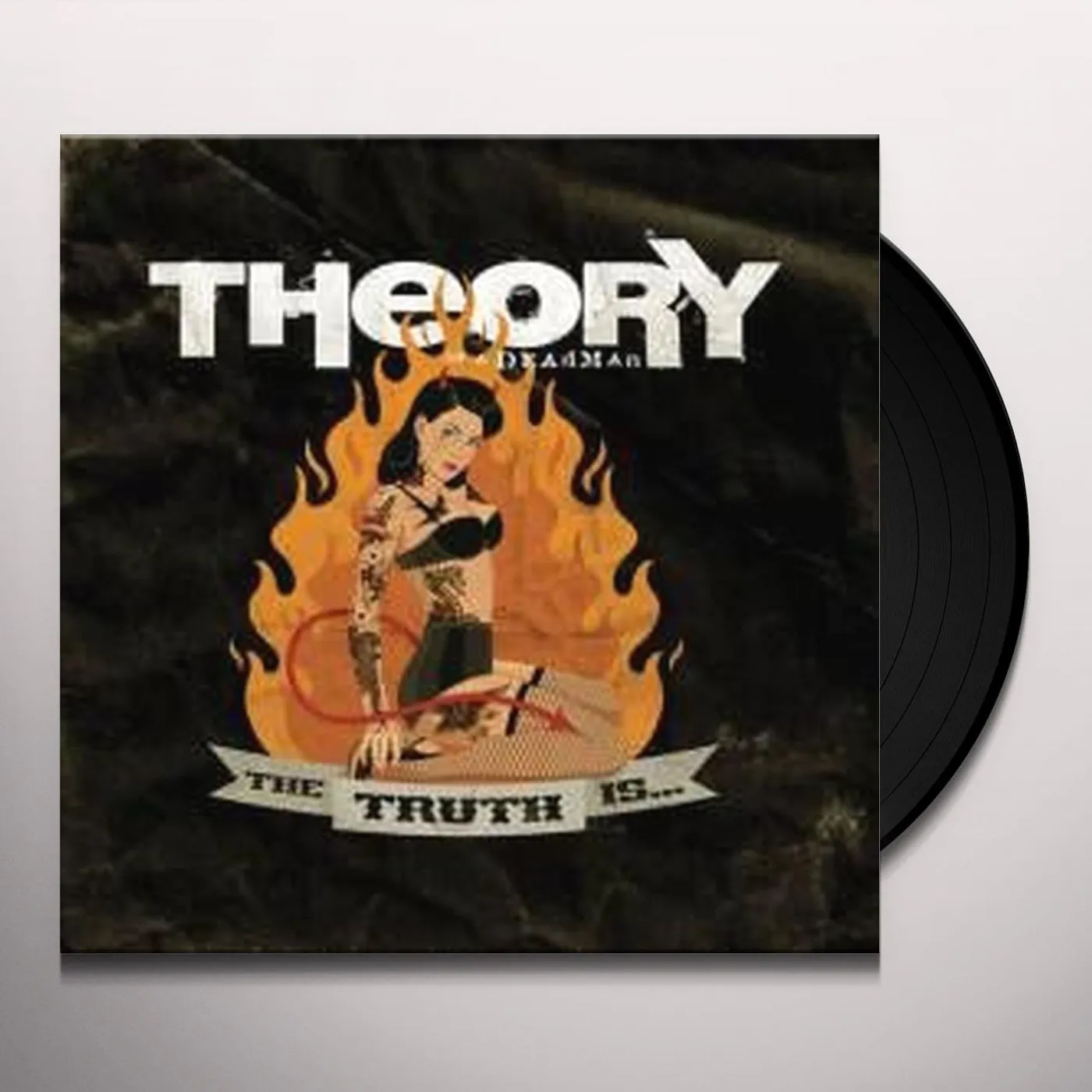 Theory of a Deadman Vinyl Record