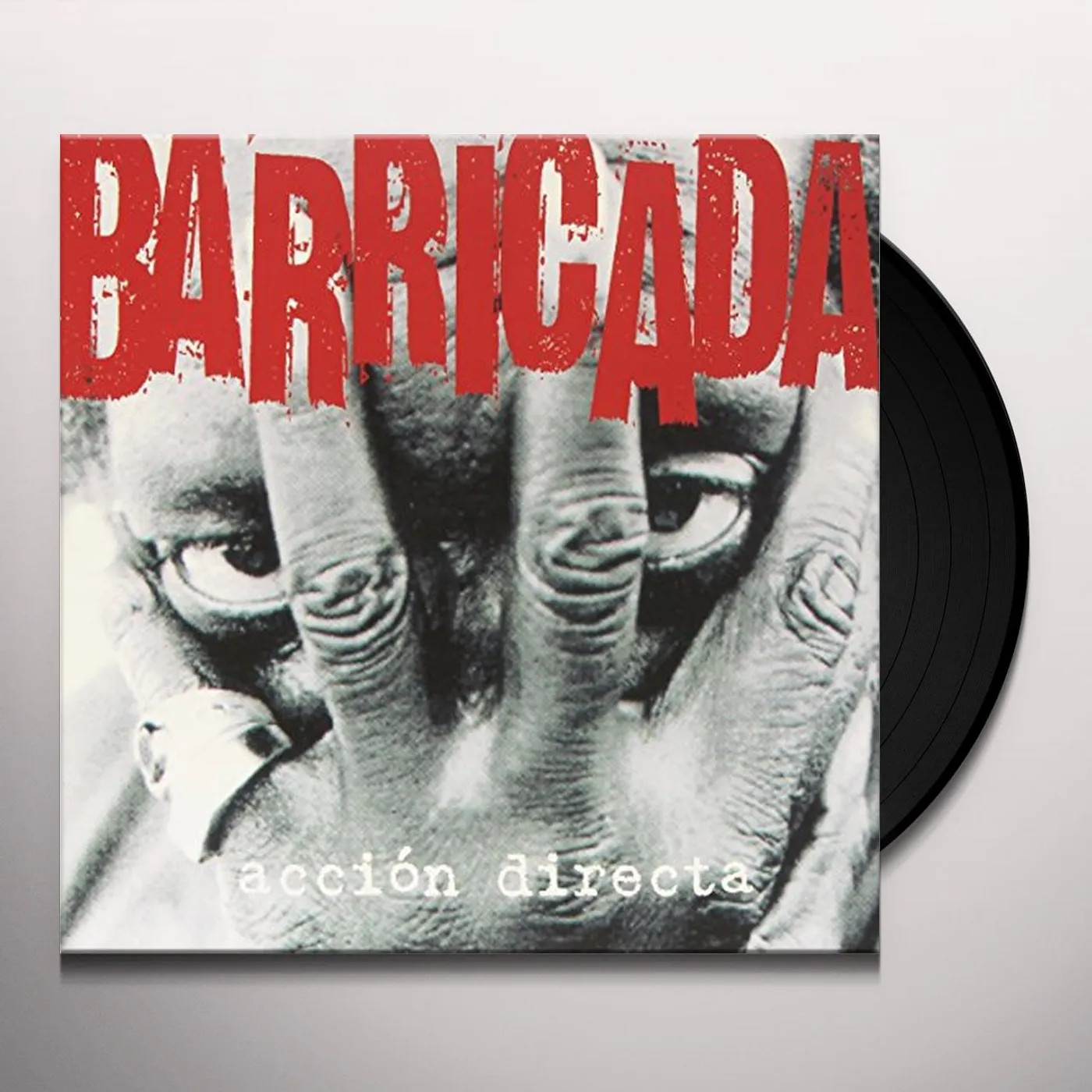 Barricada Accion Directa Vinyl Record