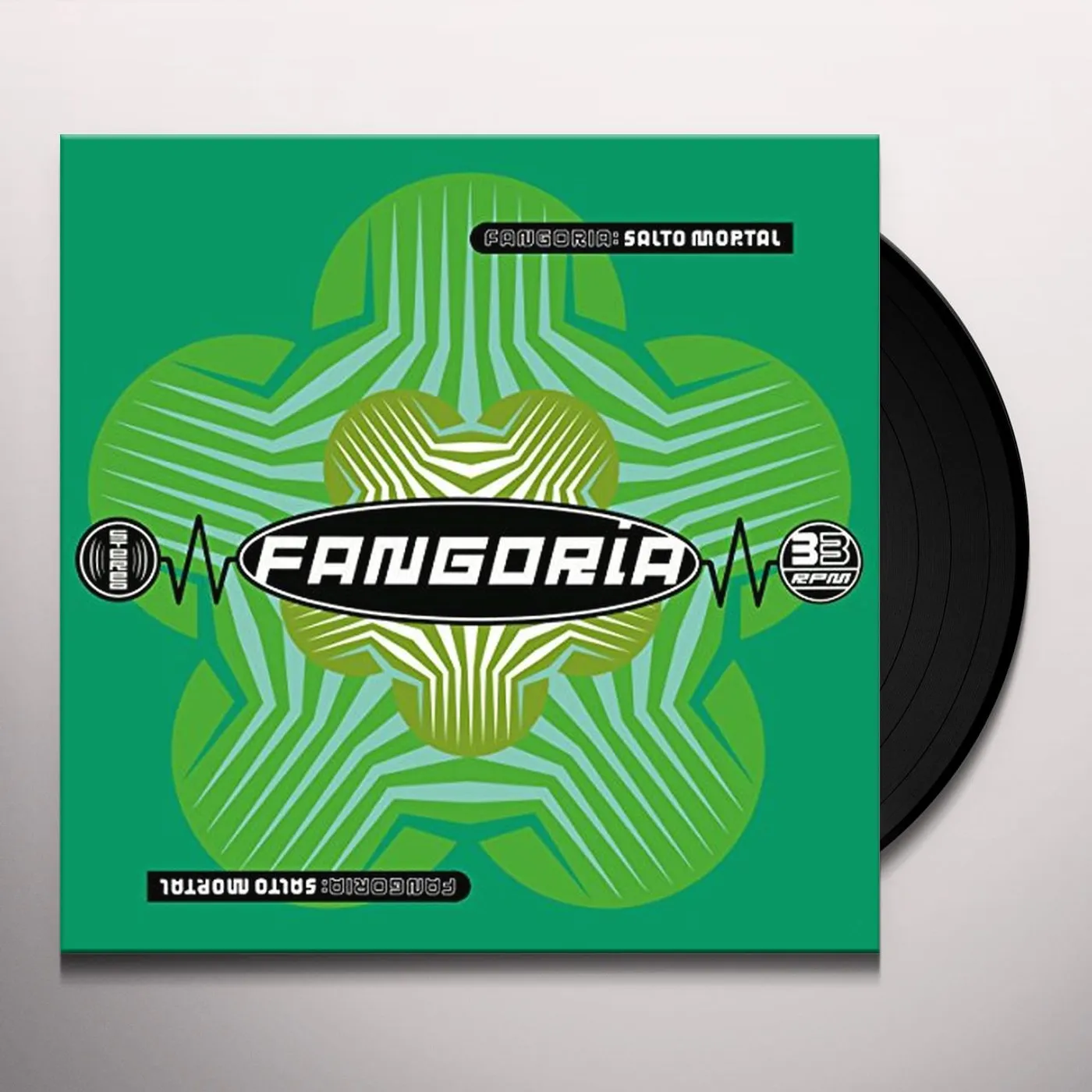 Fangoria Salto Mortal Vinyl Record