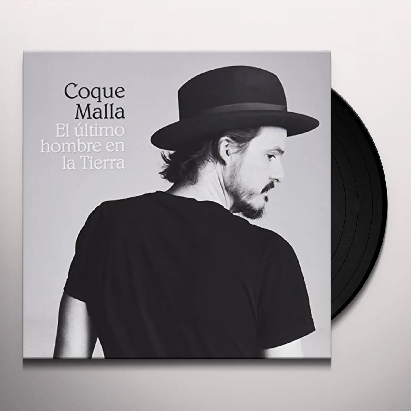 Coque Malla EL ULTIMO HOMBRE EN LA TIERRA Vinyl Record