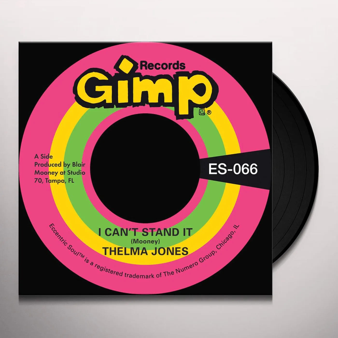 Thelma Jones I CAN'T STAND IT / ONLY YESTERDAY Vinyl Record