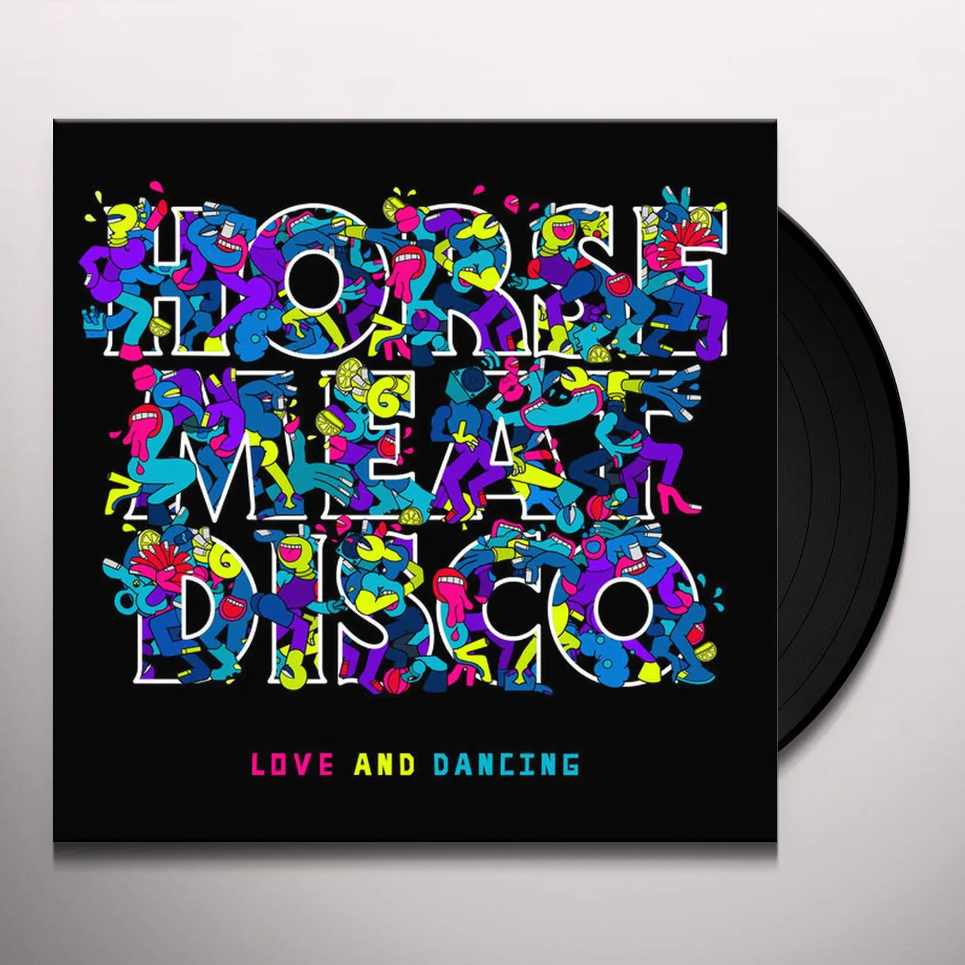 Horse Meat Disco Love And Dancing Vinyl Record