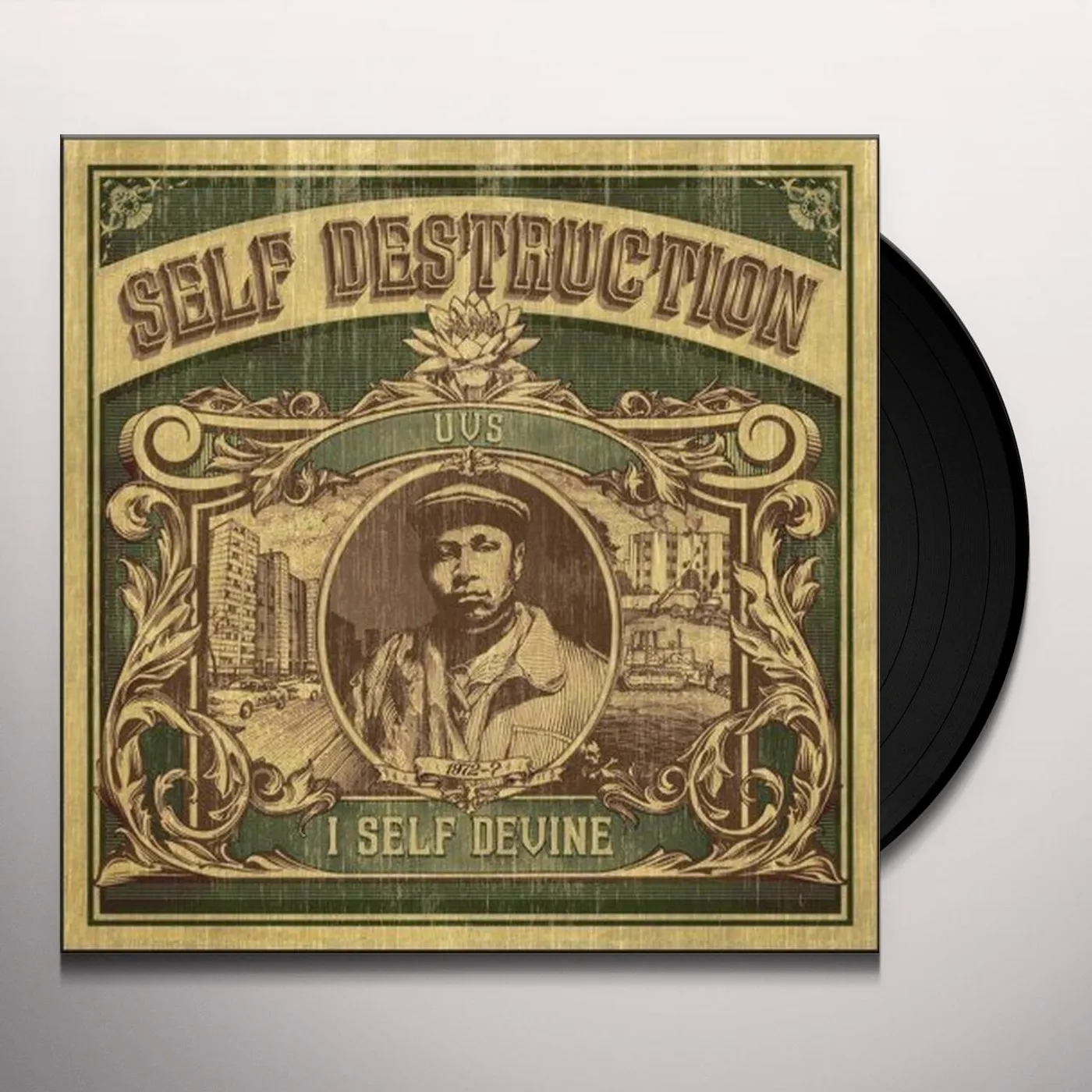 I Self Devine SELF DESTRUCTION Vinyl Record