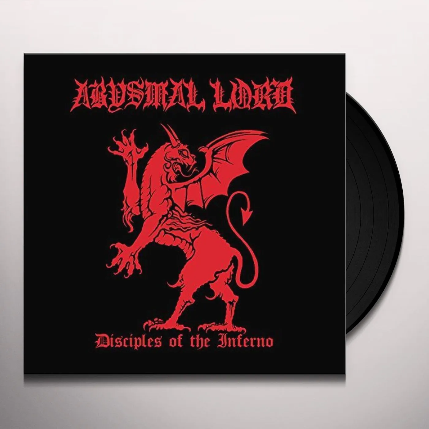 Abysmal Lord Disciples of the Inferno Vinyl Record