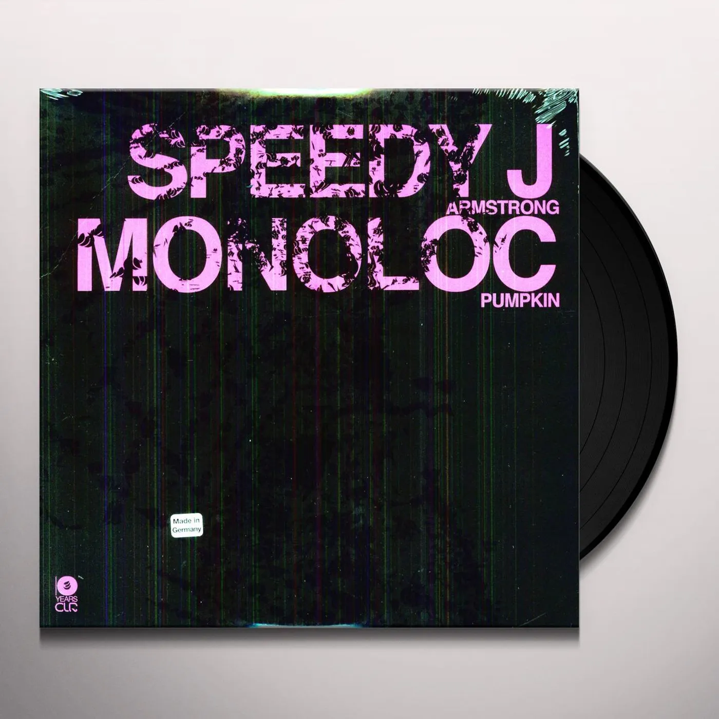 Speedy J Armstrong/Pumpkin Vinyl Record