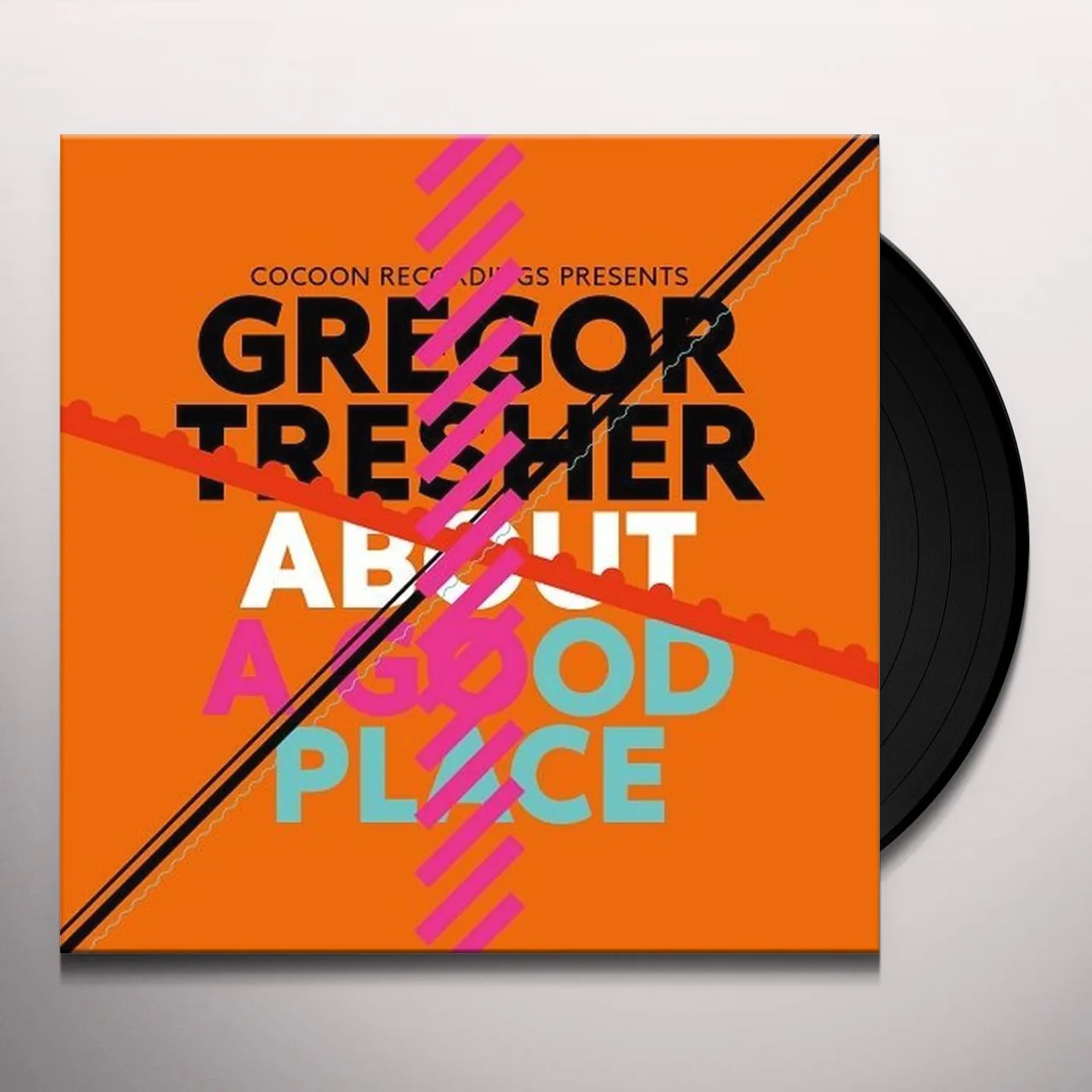 Gregor Tresher About A Good Place Vinyl Record