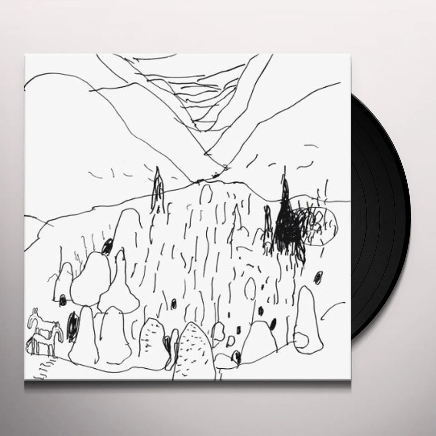 STL Flying Saucer Attack Vinyl Record