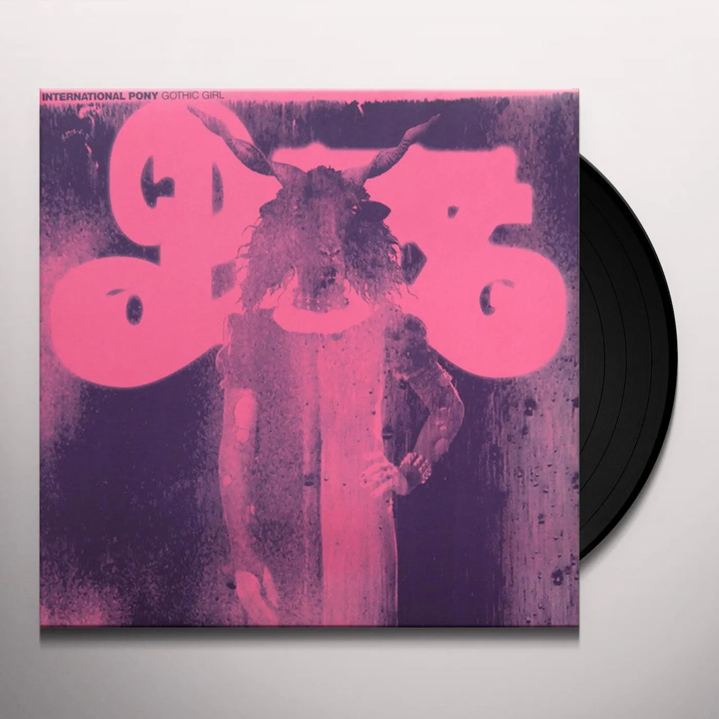 International Pony Gothic Girl Vinyl Record