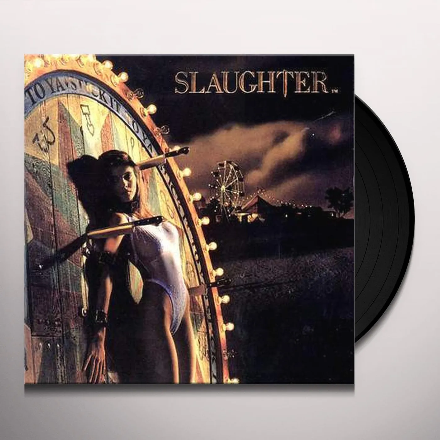 Slaughter Stick It To Ya Vinyl Record