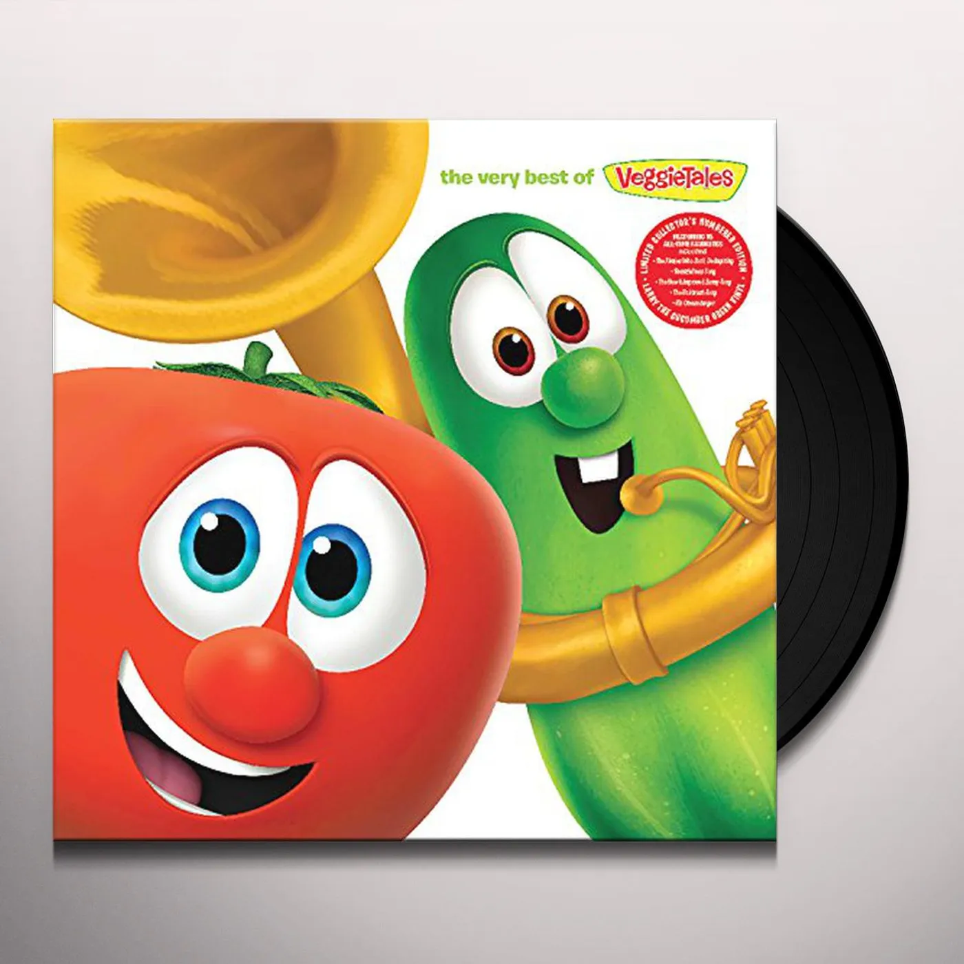 BEST OF VEGGIETALES / VARIOUS Vinyl Record