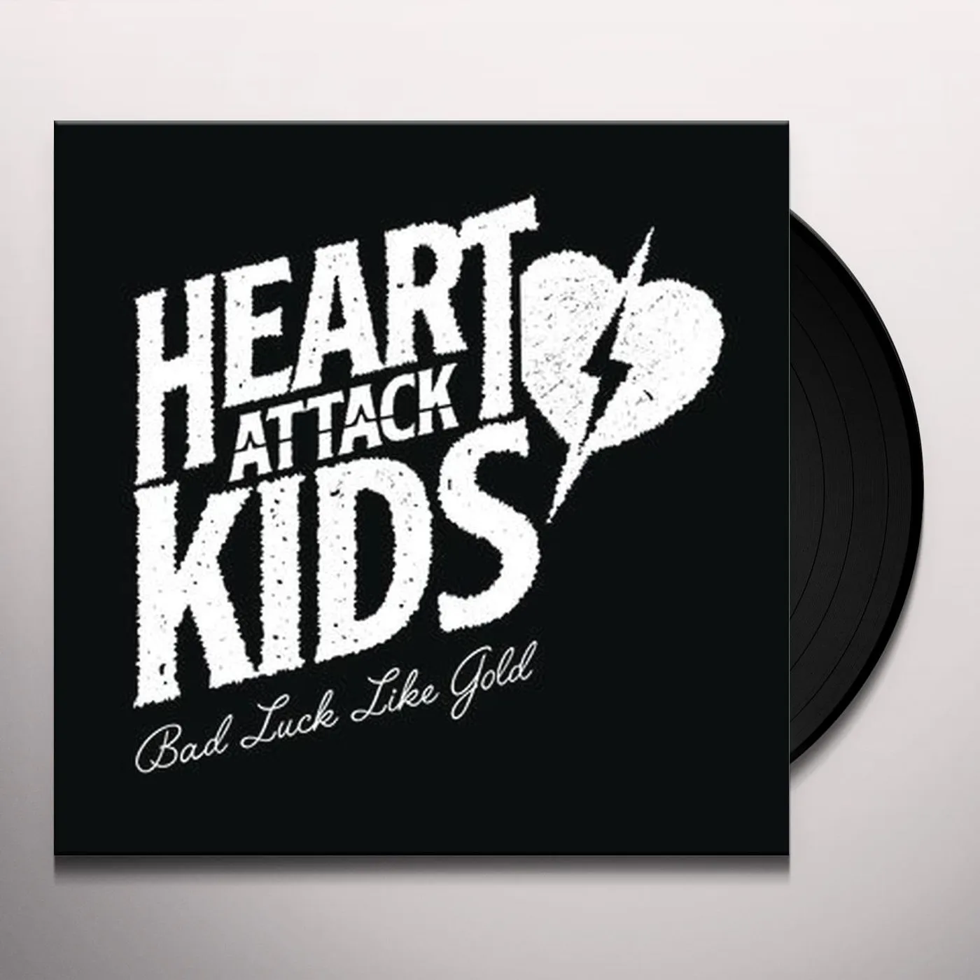 Heart Attack Kids Bad Luck Like Gold Vinyl Record