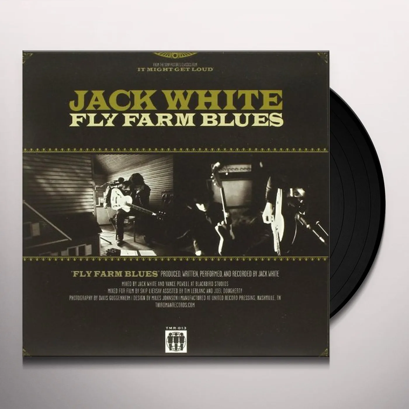 Jack White Fly Farm Blues Vinyl Record