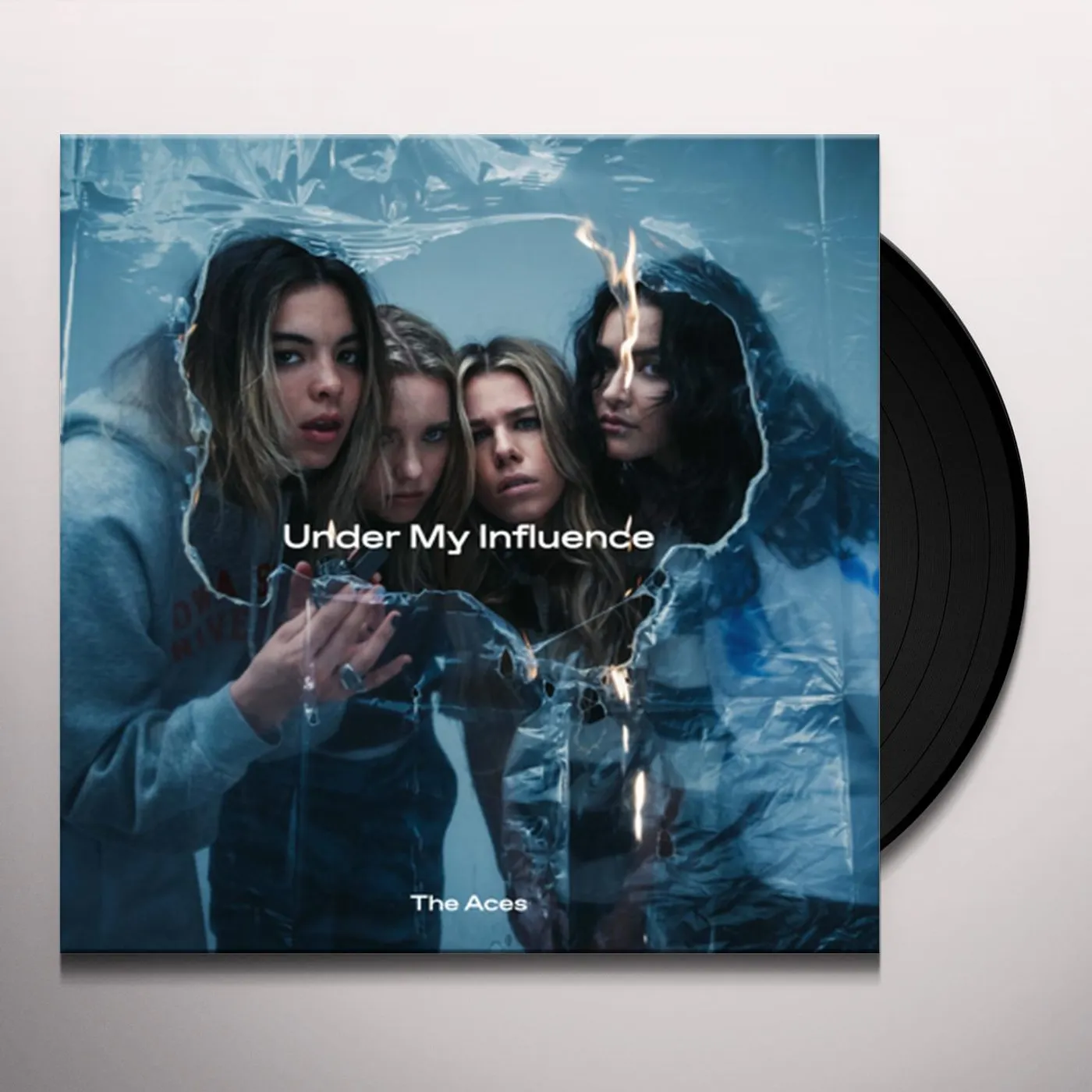 The Aces Under My Influence Vinyl Record