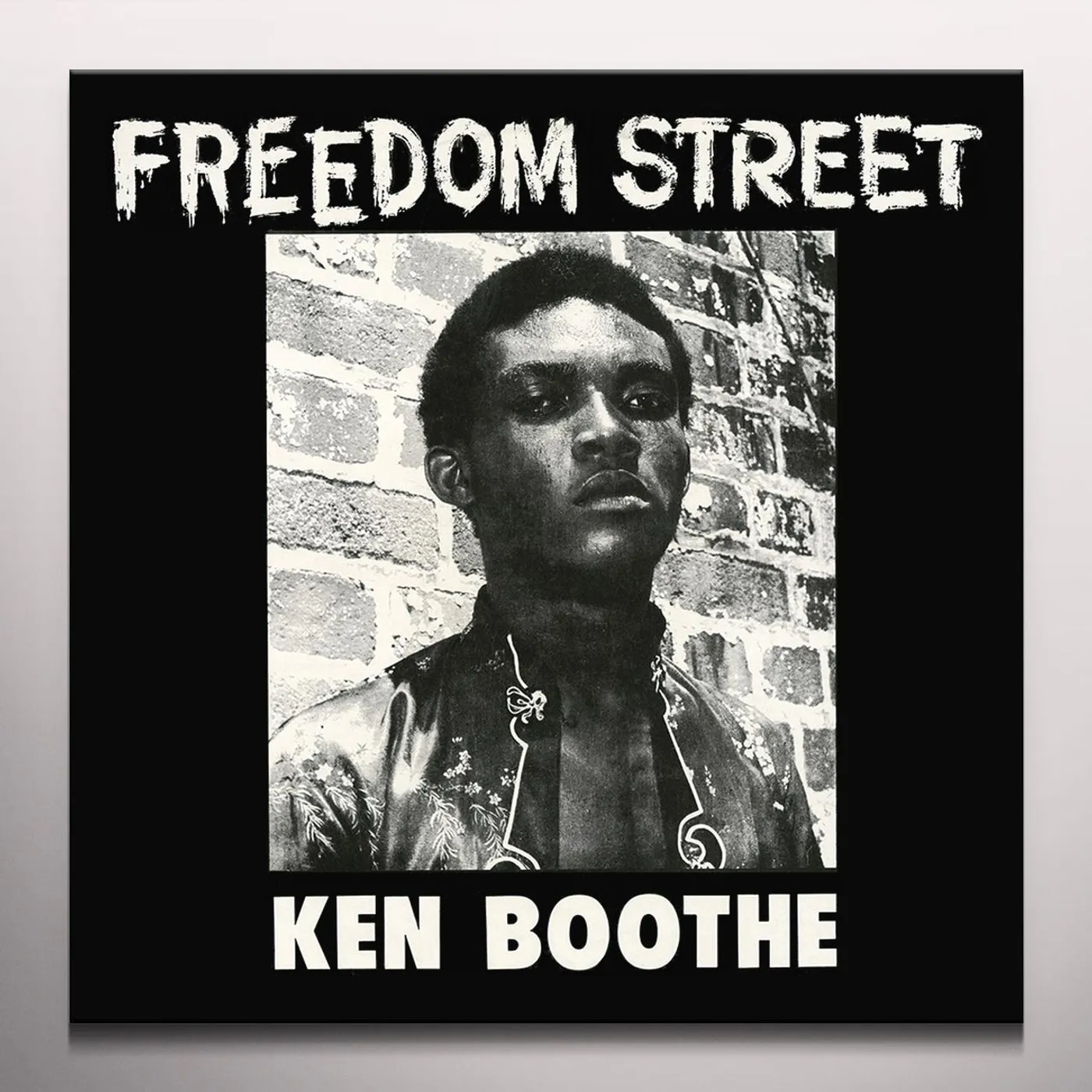 Ken Boothe Freedom Street Vinyl Record